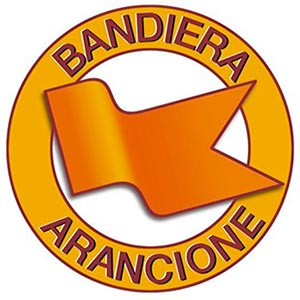 bandiera arancione