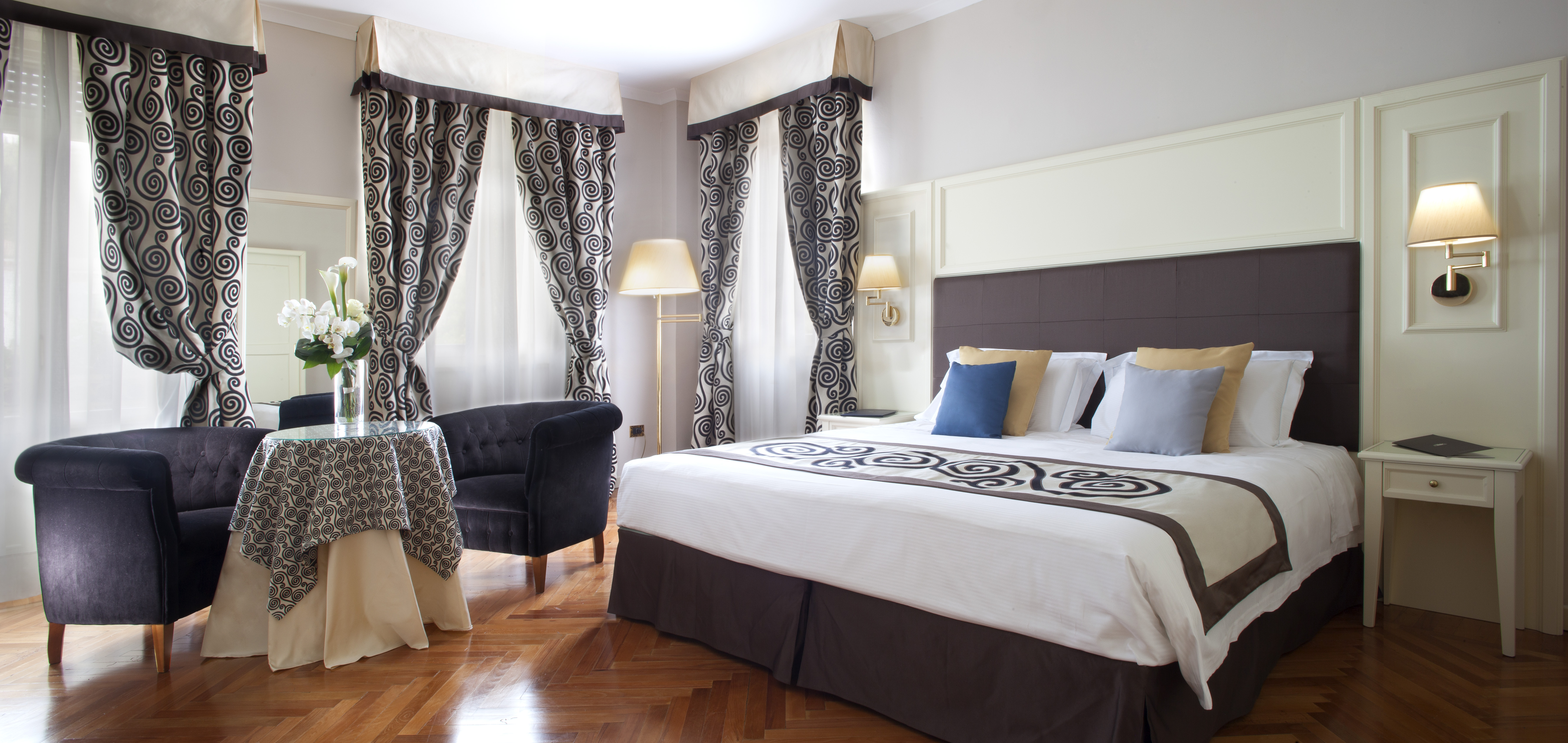 Doppelzimmer Standard | Grand Hotel Gardone