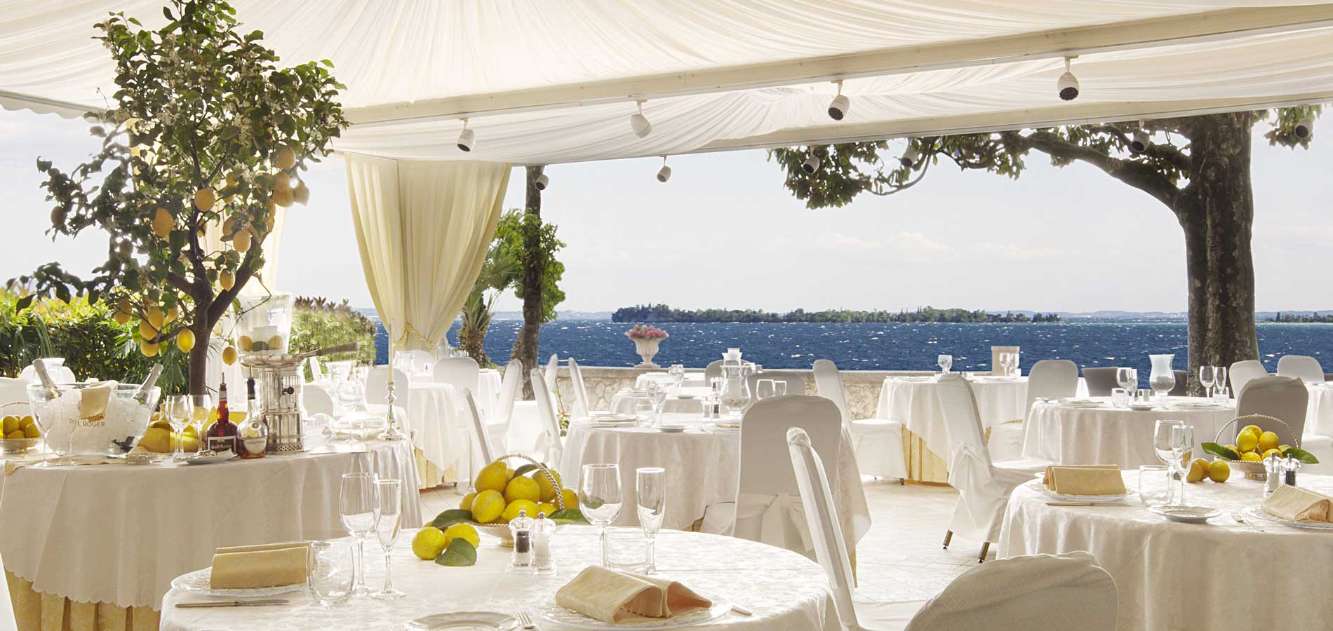 Giardino Dei Limoni Gardasee Restaurant