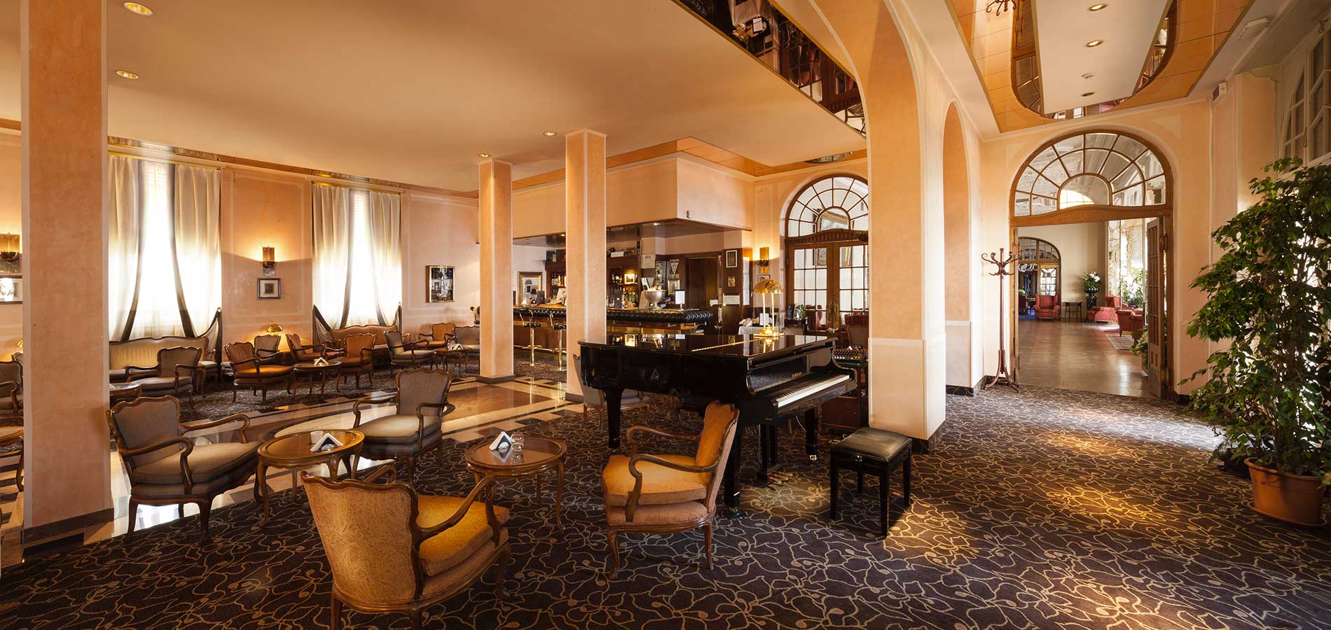 Grand Hotel Gardone Bar