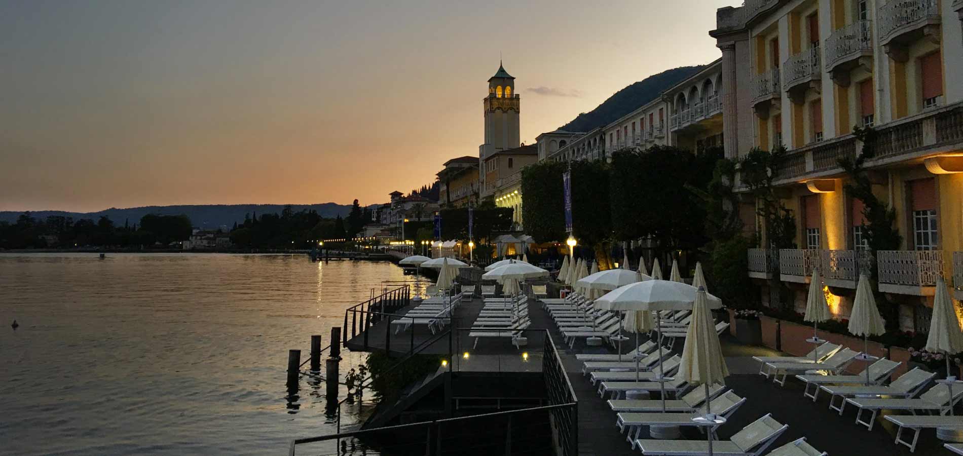 Pontile Solarium Gardasee