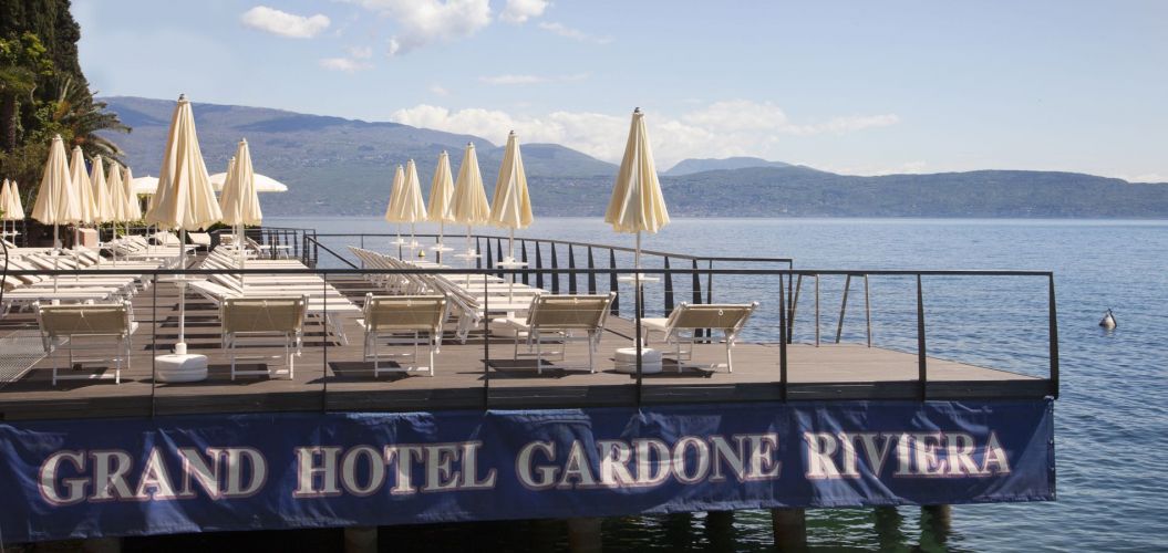 Pontile lago di garda